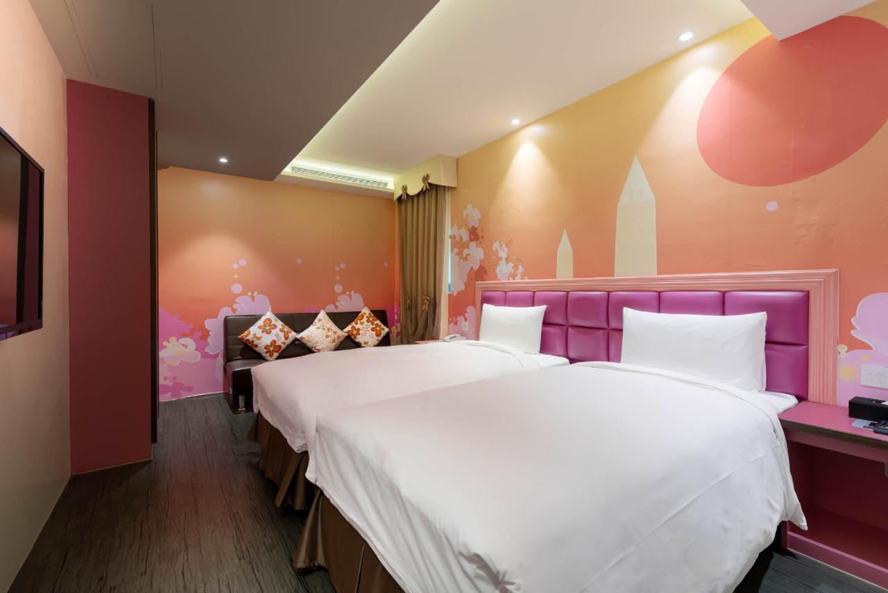 Shichi Hotel Kaohsiung Exterior foto