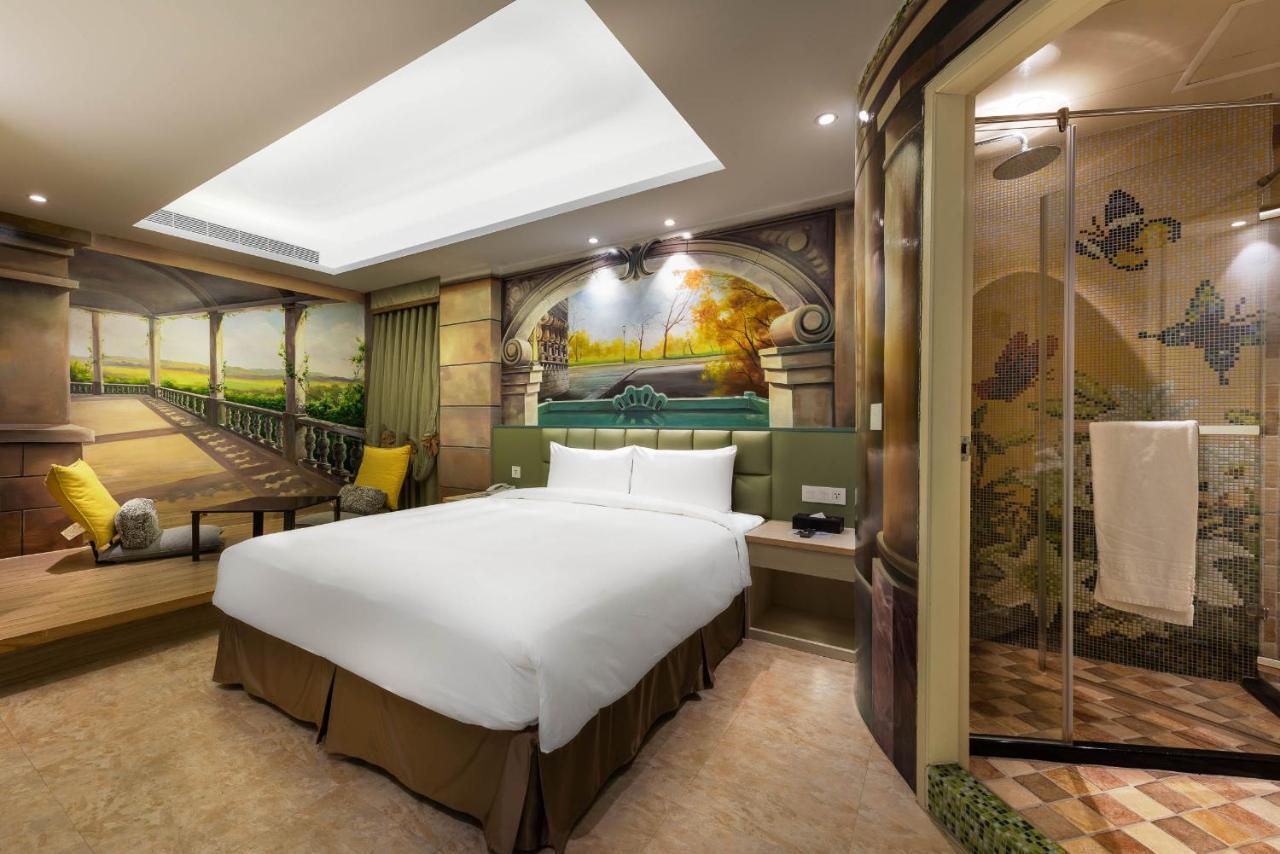 Shichi Hotel Kaohsiung Exterior foto